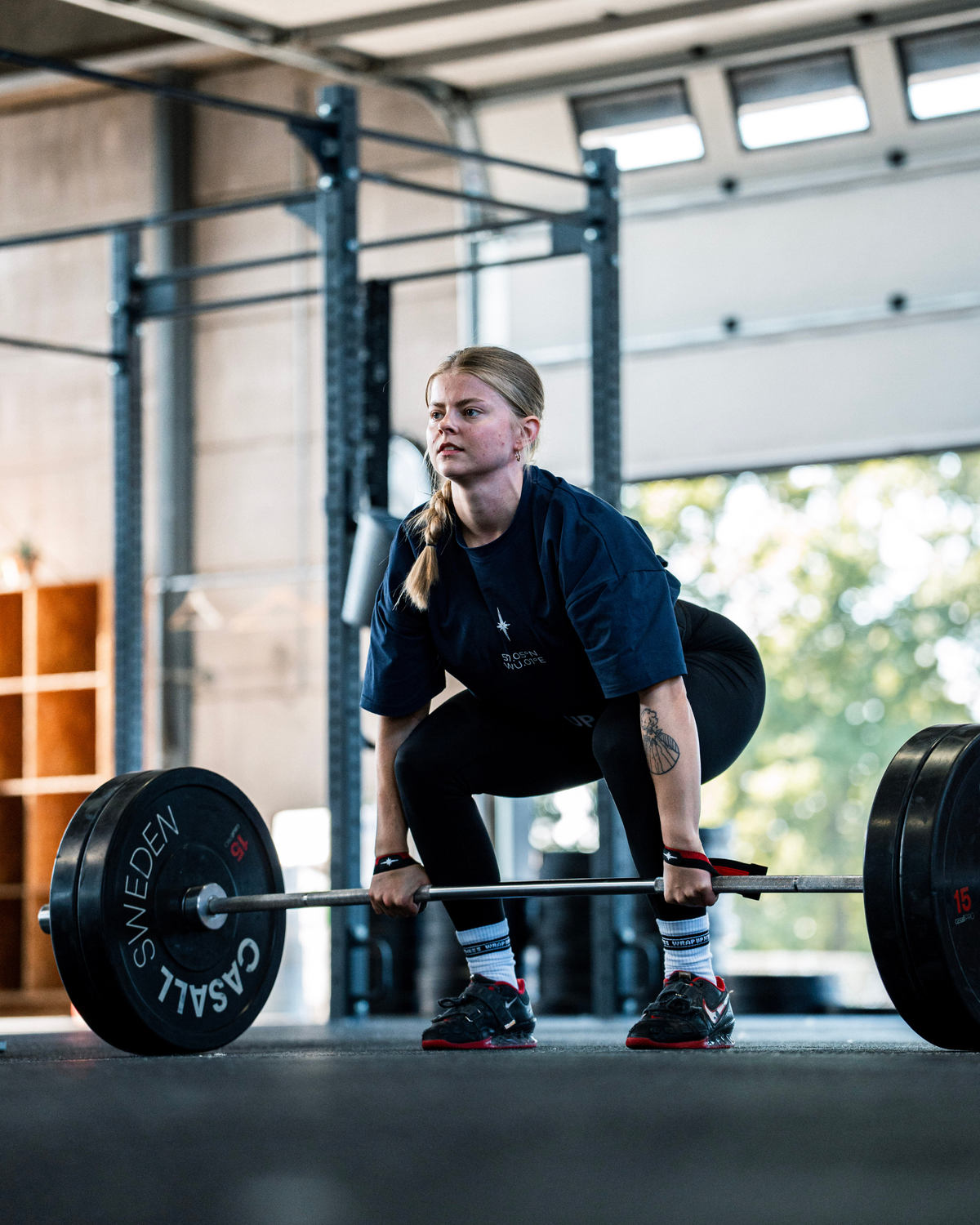 Knee sleeves til vægtløftning – hvad skal du vide?