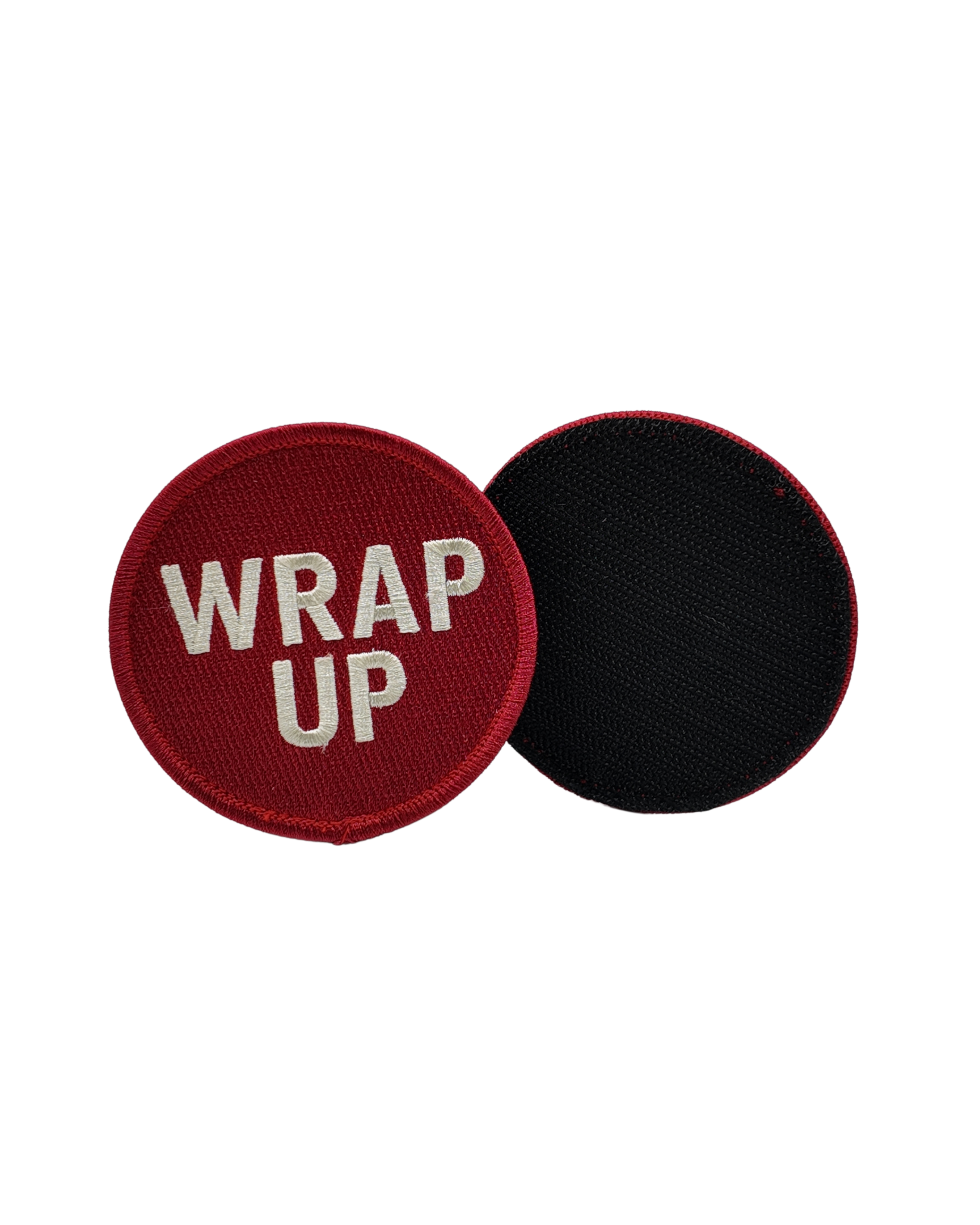 Velcro Patch - Wrap Up