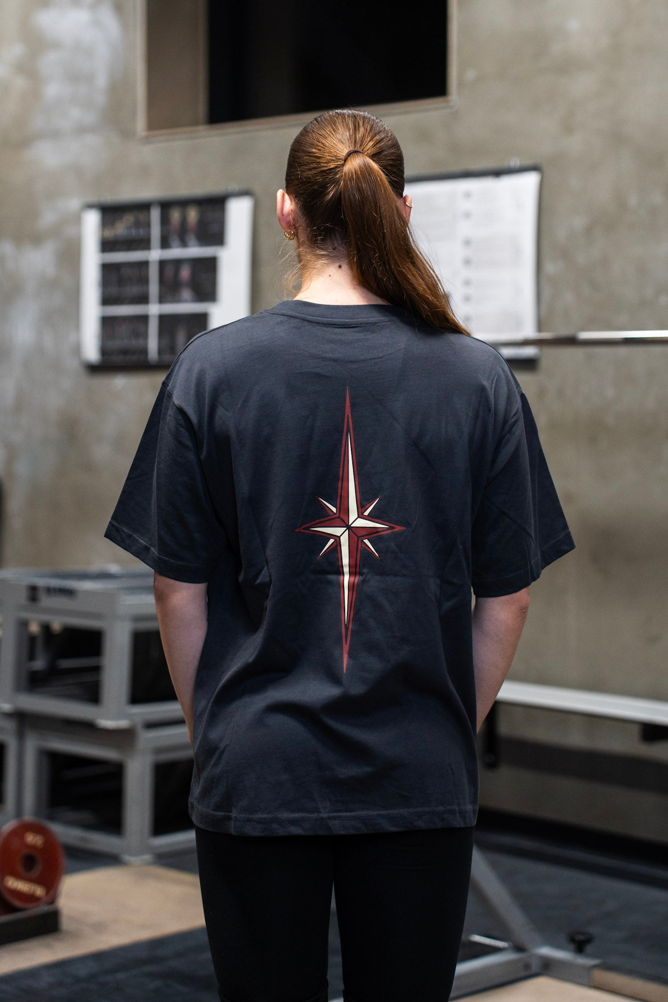 Wrap Up Box Fit T-shirt - Dark Grey