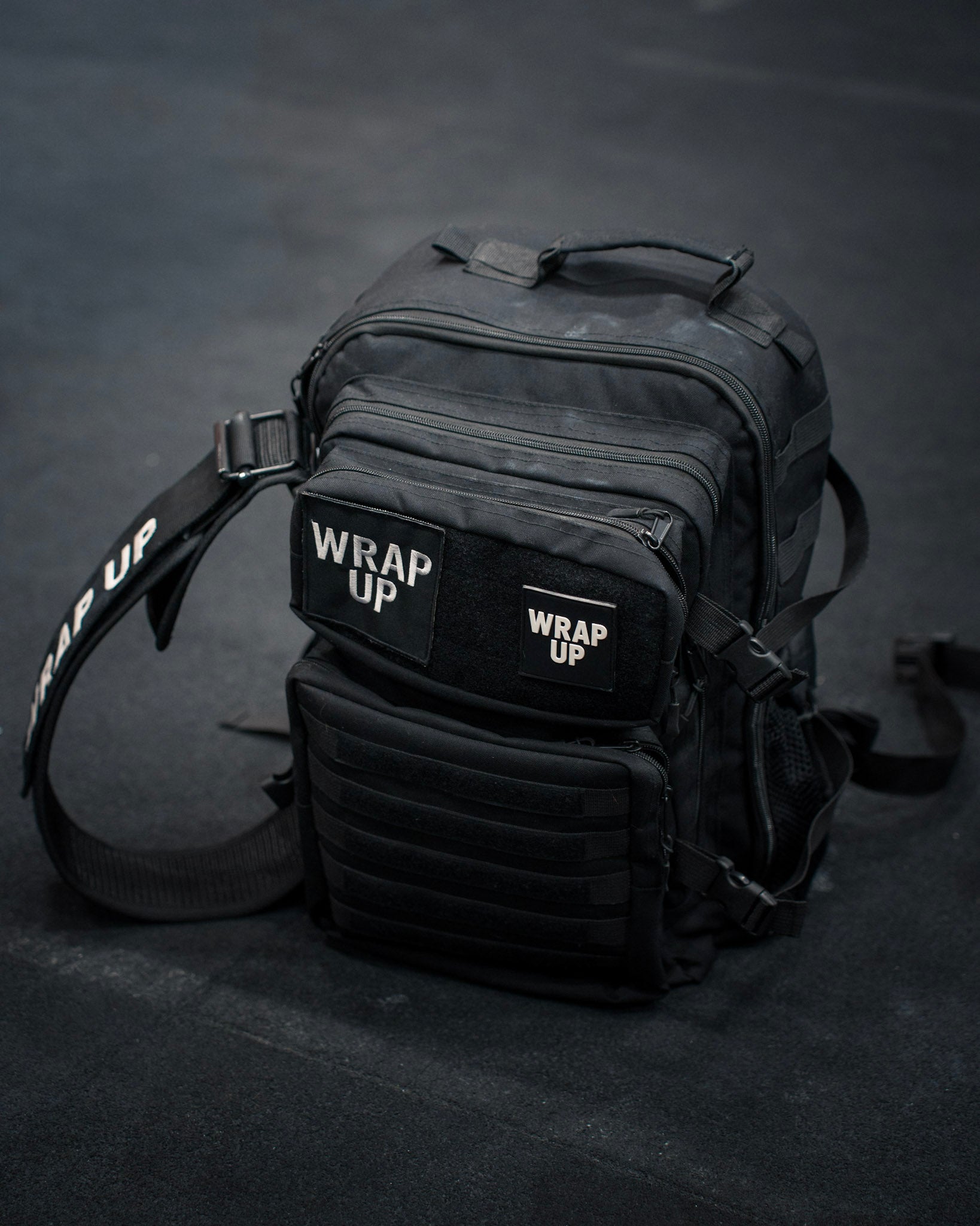 TACTICAL TRÆNINGSTASKE - WRAP UP