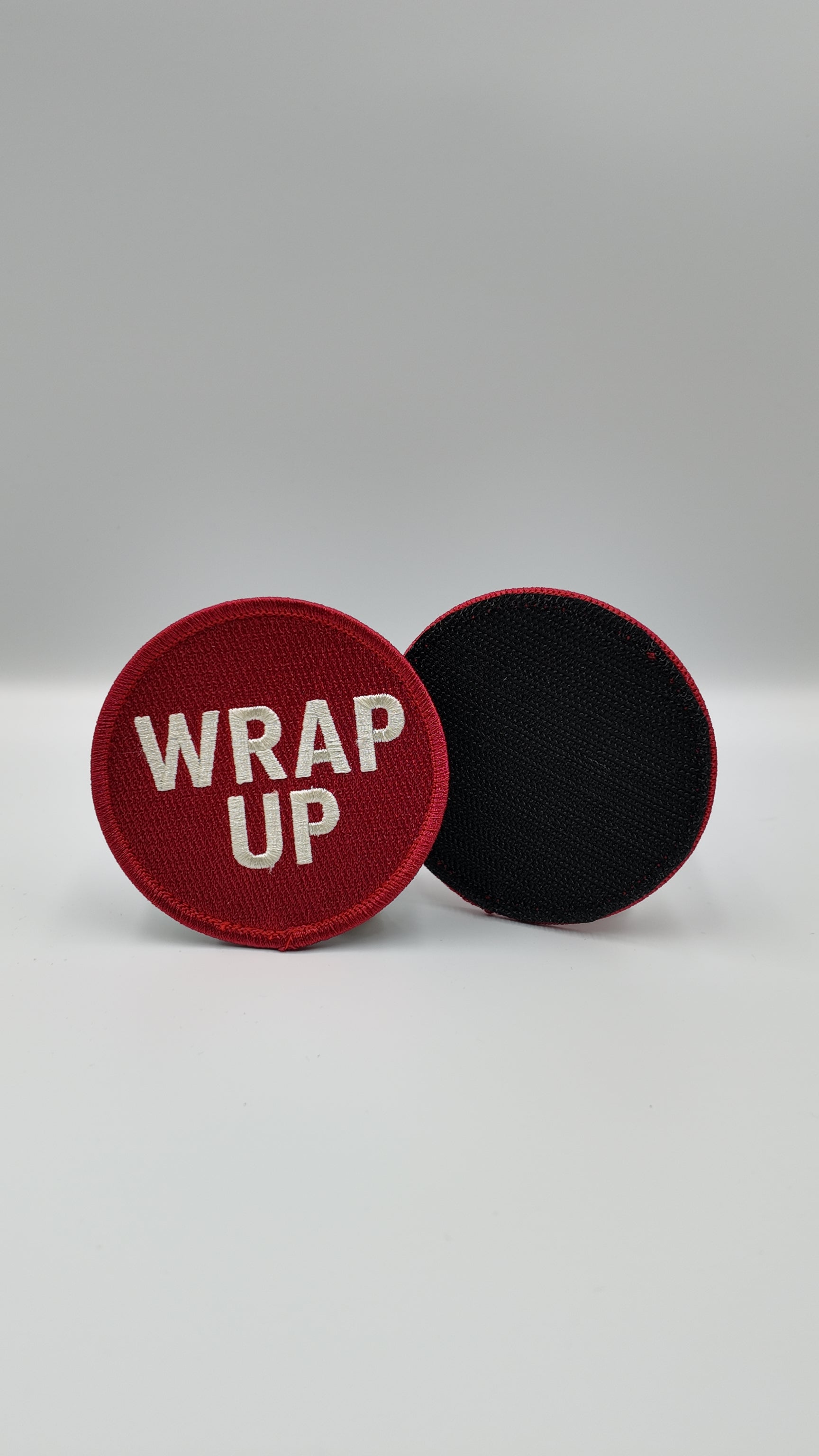 Velcro Patch - Wrap Up